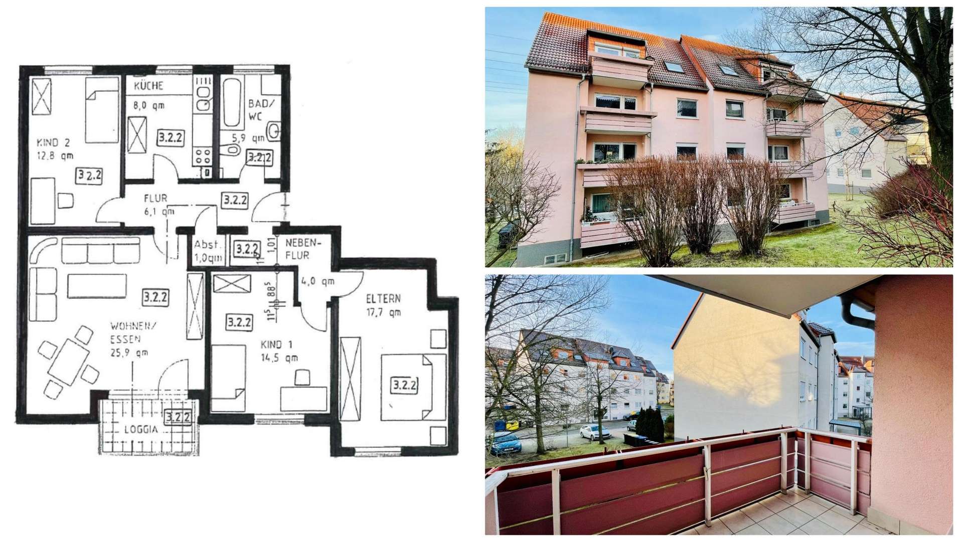 photocollage_202512015374268 - Etagenwohnung in 08066 Zwickau mit 98m² kaufen