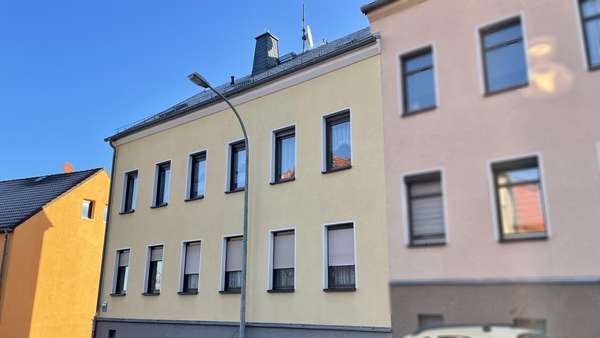 Frontansicht Objekt - Mehrfamilienhaus in 08064 Zwickau mit 220m² kaufen