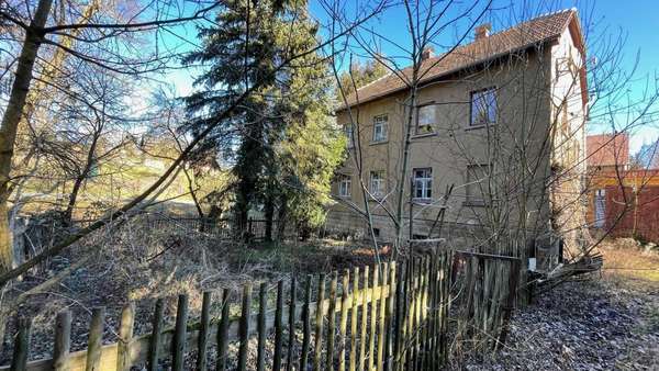 Wohnhaus Rückseite2 - Bauernhaus in 07580 Seelingstädt mit 120m² kaufen
