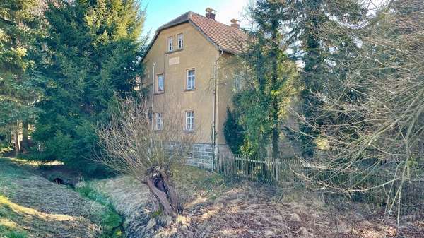 Wohnhaus Straßenansicht - Bauernhaus in 07580 Seelingstädt mit 120m² kaufen