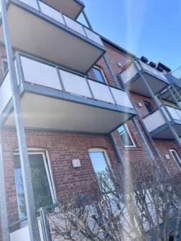 Balkonanlage - Etagenwohnung in 08060 Zwickau mit 46m² kaufen
