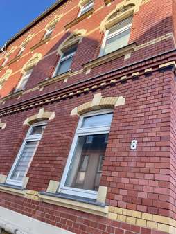 Klinkerfassade - Etagenwohnung in 08060 Zwickau mit 46m² kaufen
