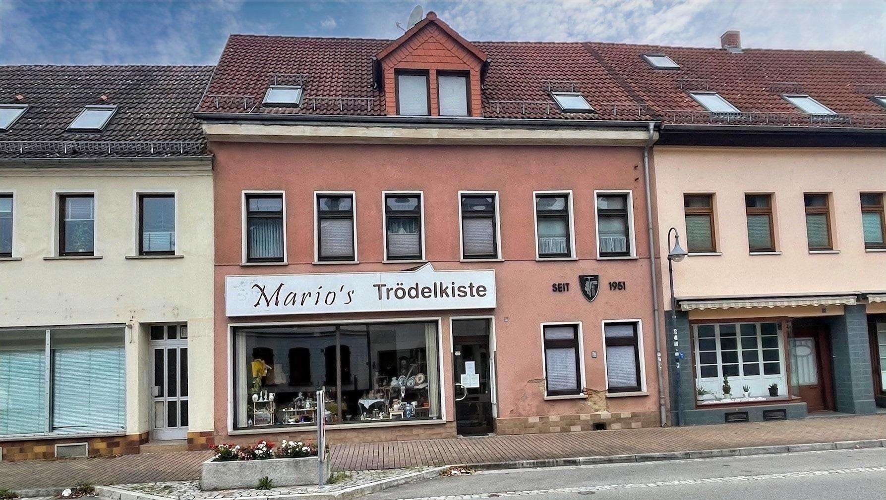 Straßenansicht Straßenansicht - Reihenmittelhaus in 08412 Werdau mit 125m² kaufen