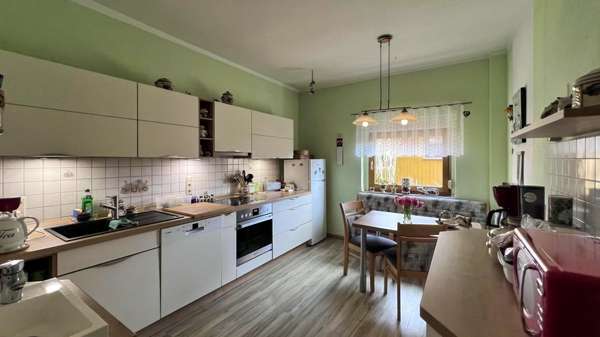 EG: Küche - Reihenendhaus in 08112 Wilkau-Haßlau mit 90m² kaufen