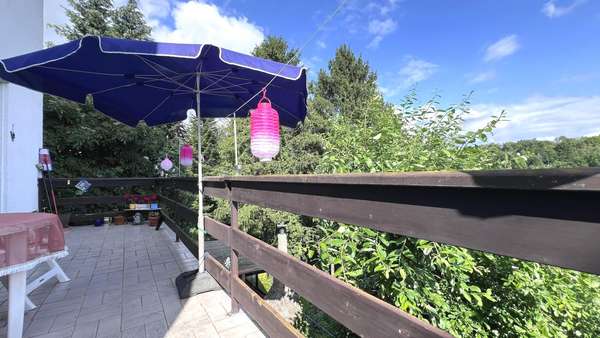 Balkon Balkon - Einfamilienhaus in 08112 Wilkau-Haßlau mit 114m² kaufen