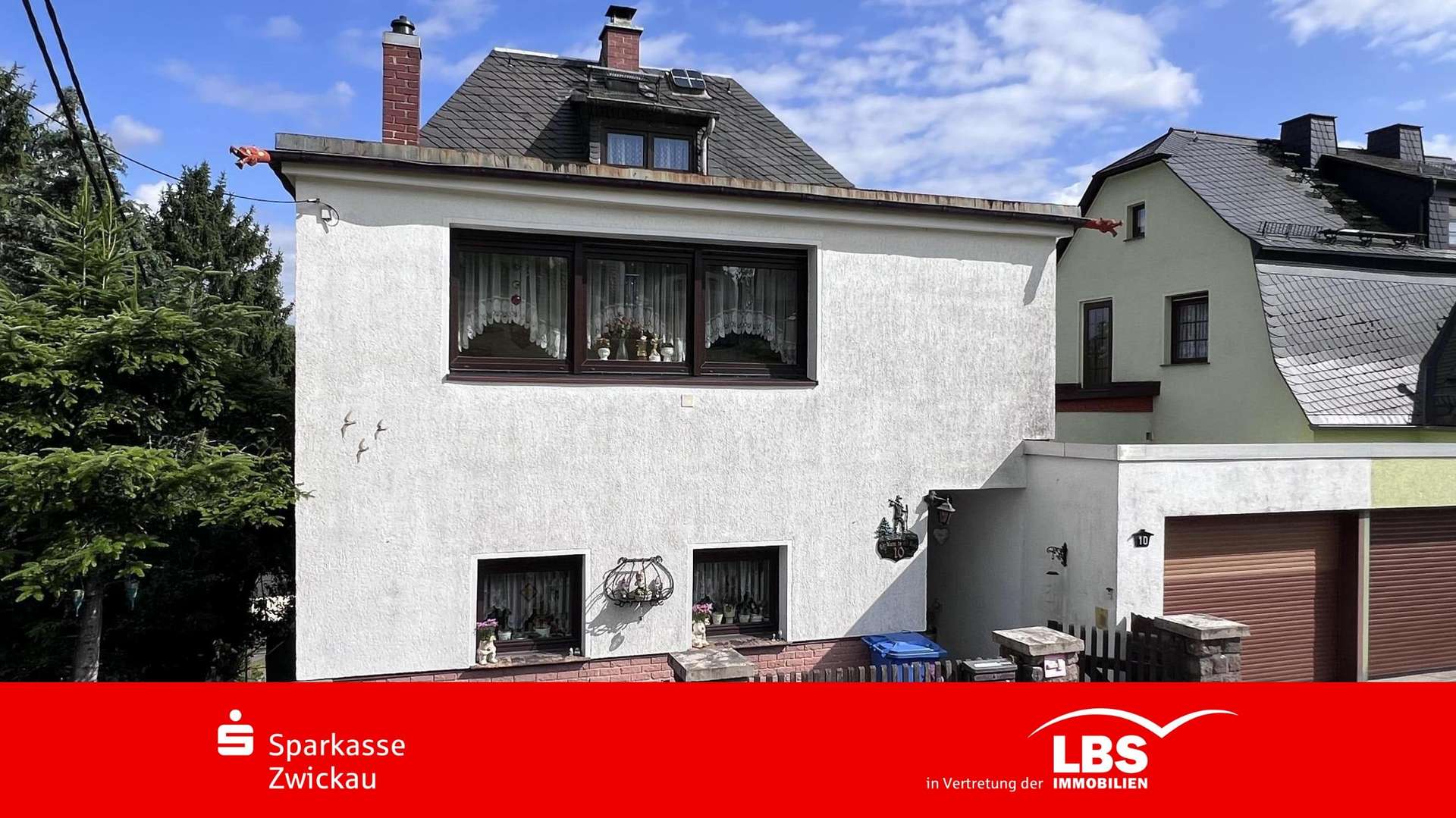Gebäudeansicht Gebäudeansicht - Einfamilienhaus in 08112 Wilkau-Haßlau mit 114m² kaufen