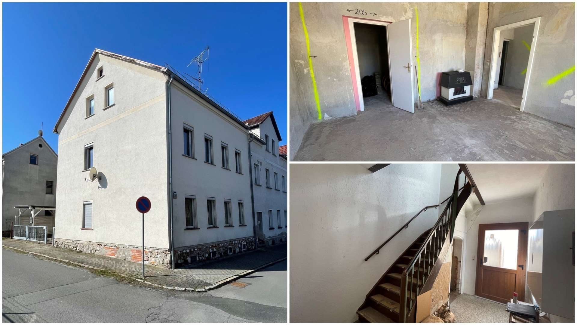 Collage2 - Zweifamilienhaus in 08451 Crimmitschau mit 115m² kaufen