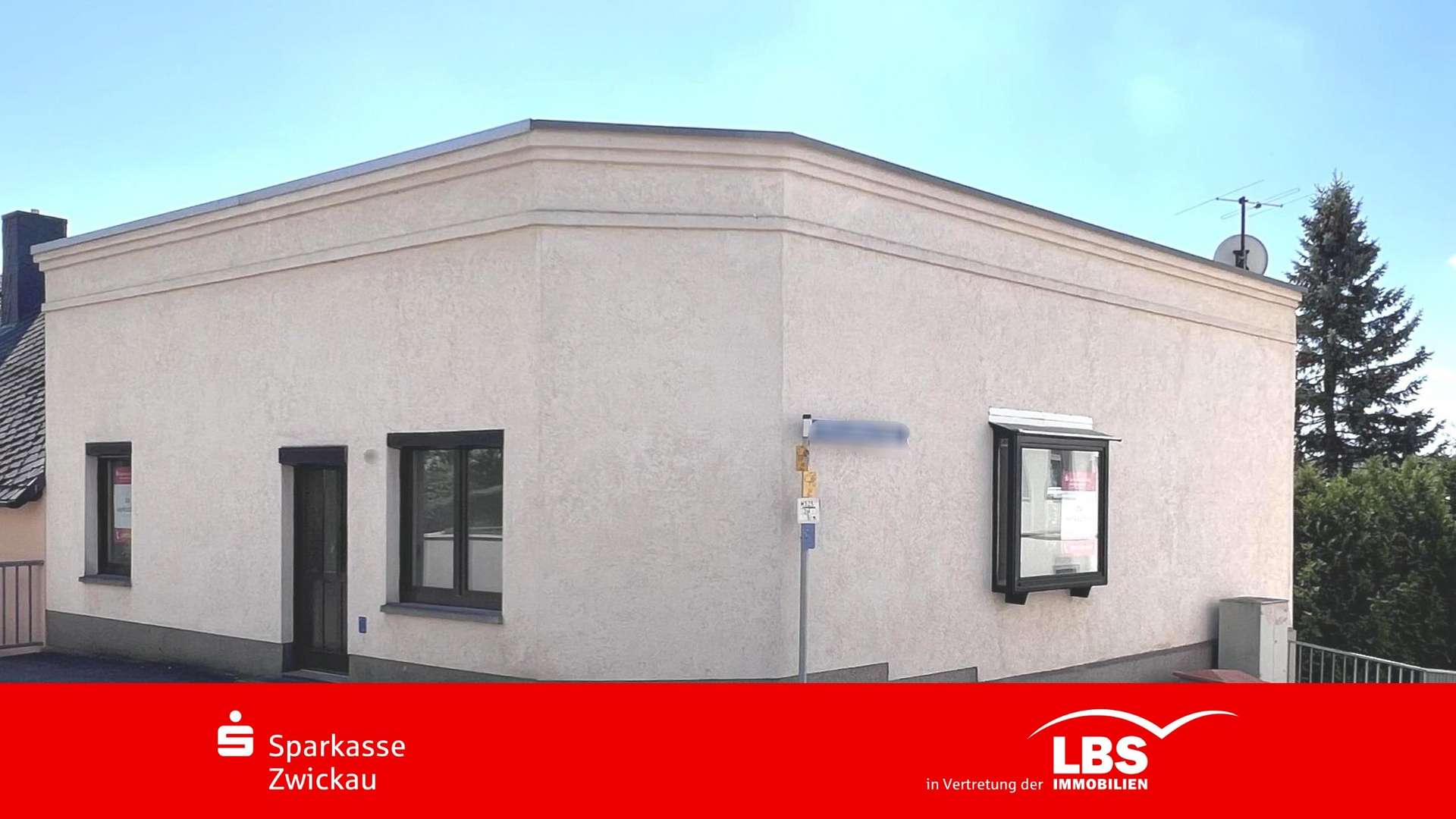 Gebäudeansicht - Bungalow in 08112 Wilkau-Haßlau mit 88m² kaufen