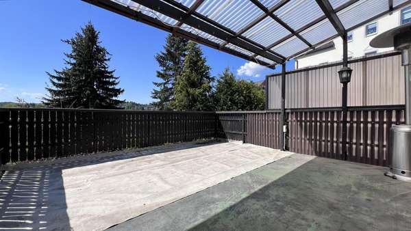 Terrasse - Bungalow in 08112 Wilkau-Haßlau mit 88m² kaufen