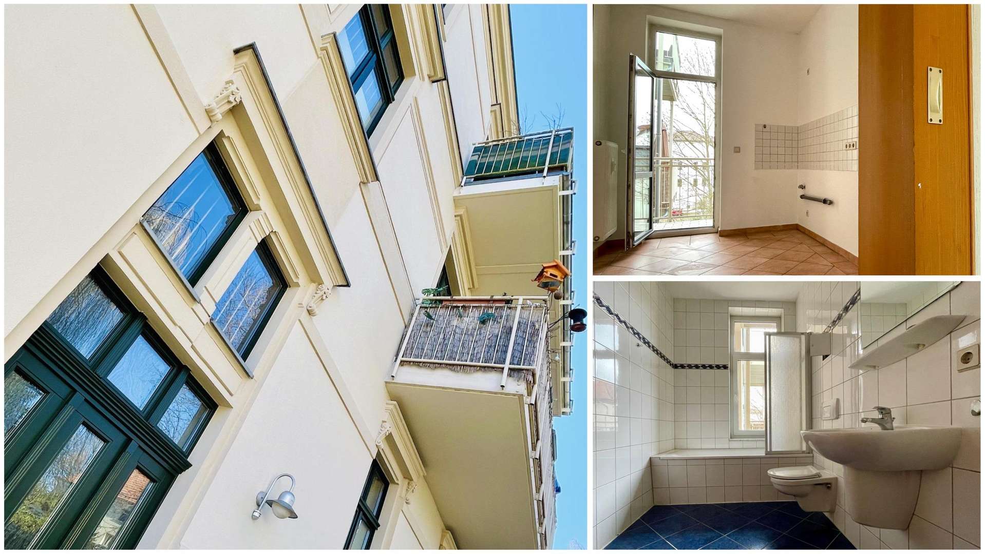 Collage - Etagenwohnung in 08056 Zwickau mit 60m² kaufen