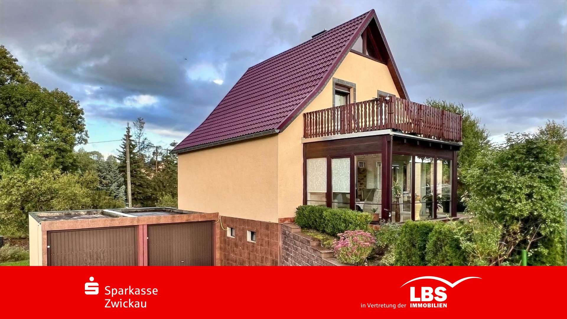 Gebäudeansicht Gebäudeansicht - Einfamilienhaus in 08144 Hirschfeld mit 127m² kaufen