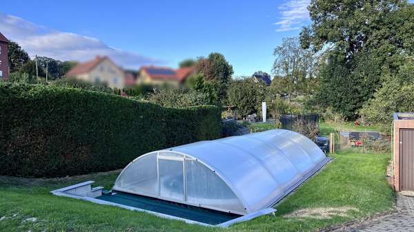Pool Pool - Einfamilienhaus in 08144 Hirschfeld mit 127m² kaufen