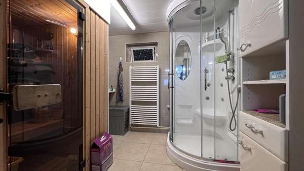 KG: Sauna/ Dusche KG: Sauna/ Dusche - Einfamilienhaus in 08144 Hirschfeld mit 127m² kaufen