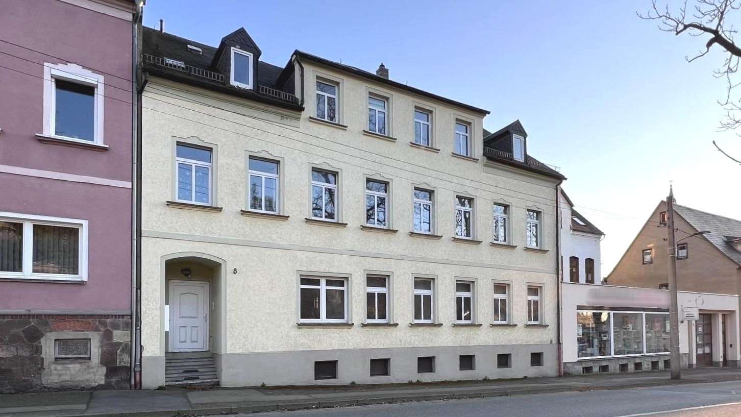 Gebäudeansicht - Mehrfamilienhaus in 09350 Lichtenstein mit 341m² kaufen