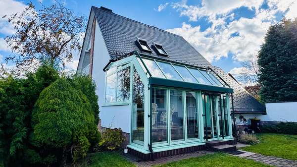 Objektansicht- Seitenansicht Objektansicht- Seitenansicht - Einfamilienhaus in 08062 Zwickau mit 134m² kaufen
