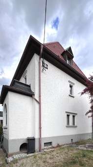 Seitenansicht - Doppelhaushälfte in 08451 Crimmitschau mit 86m² kaufen