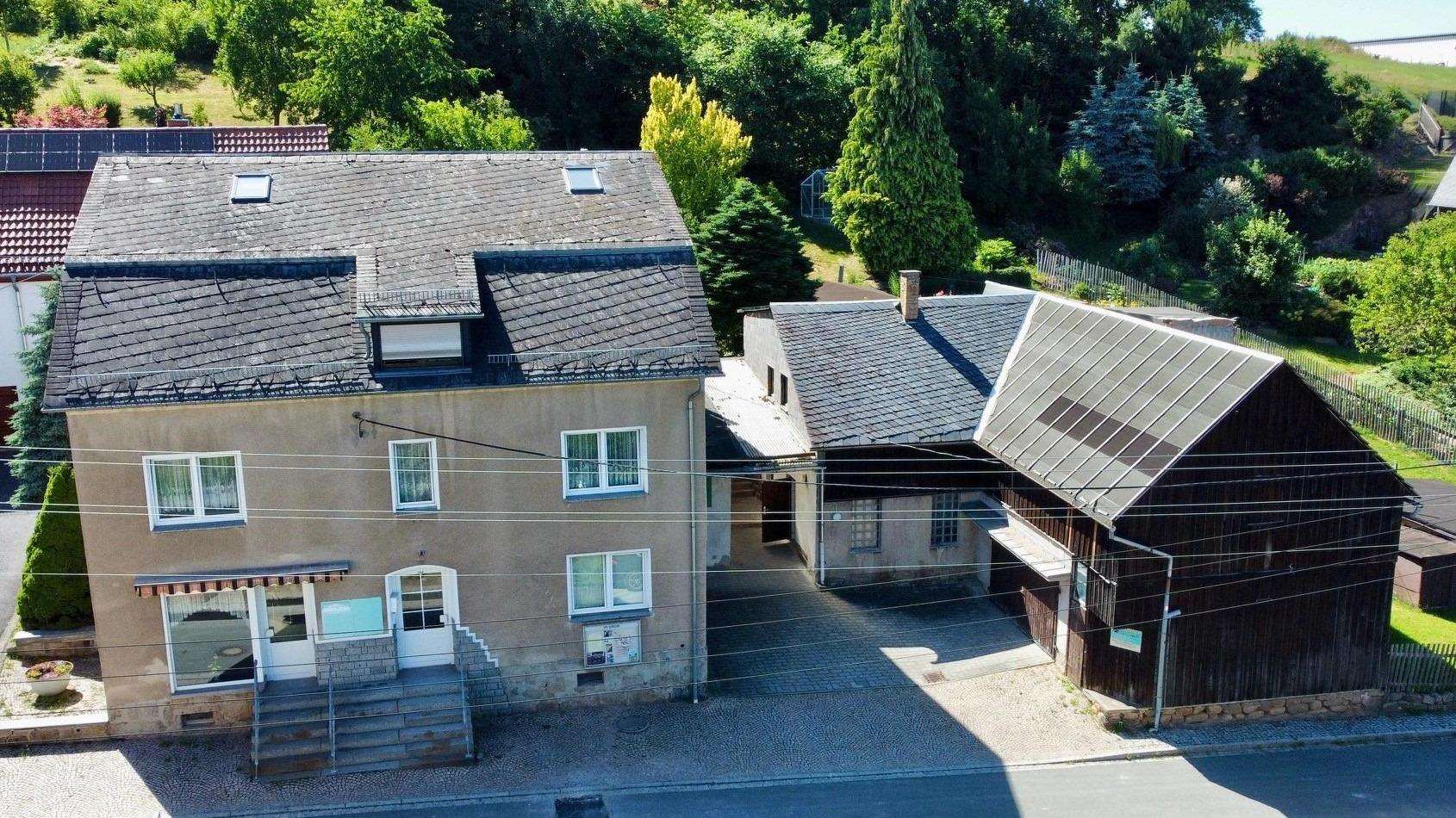 Vorderansicht Vorderansicht - Bauernhaus in 08147 Crinitzberg mit 254m² kaufen