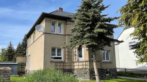 Straßenansicht - Einfamilienhaus in 07987 Mohlsdorf-Teichwolframsdorf mit 110m² kaufen