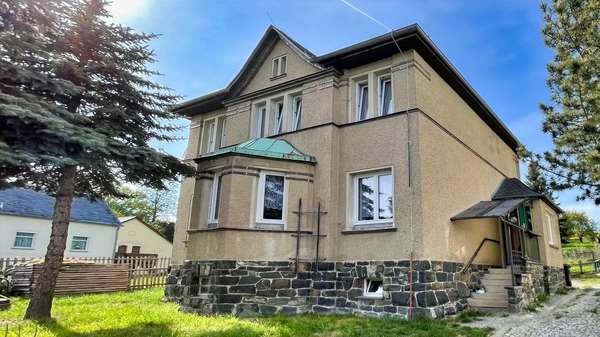 Straßenansicht2 - Einfamilienhaus in 07987 Mohlsdorf-Teichwolframsdorf mit 110m² kaufen