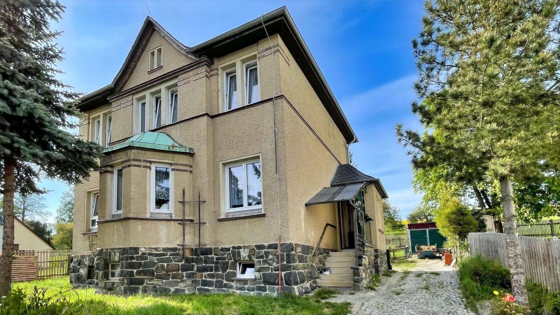 Straßenansicht4 - Einfamilienhaus in 07987 Mohlsdorf-Teichwolframsdorf mit 110m² kaufen