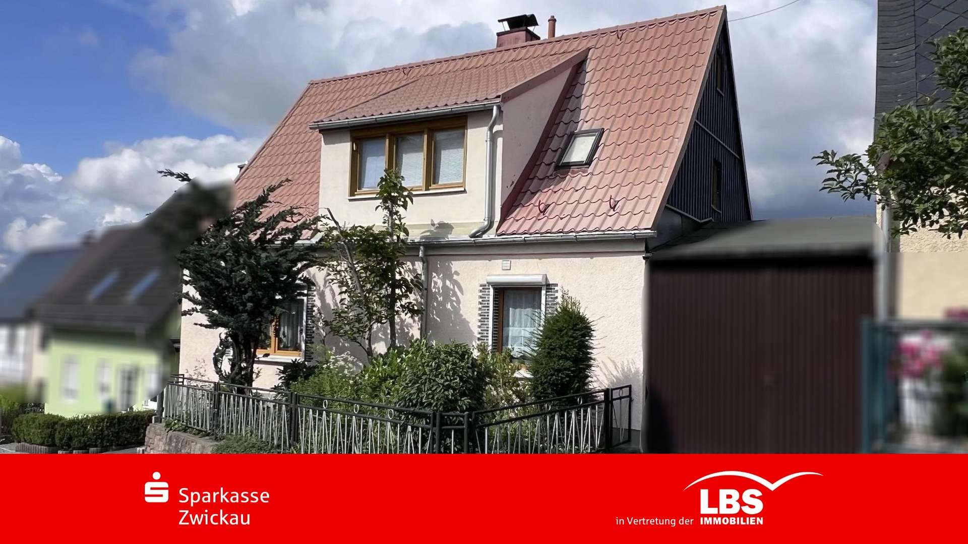 Vorderansicht Vorderansicht - Einfamilienhaus in 08107 Kirchberg mit 74m² kaufen