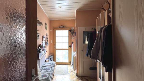 EG: Hauseingang EG: Hauseingang - Einfamilienhaus in 08107 Kirchberg mit 74m² kaufen