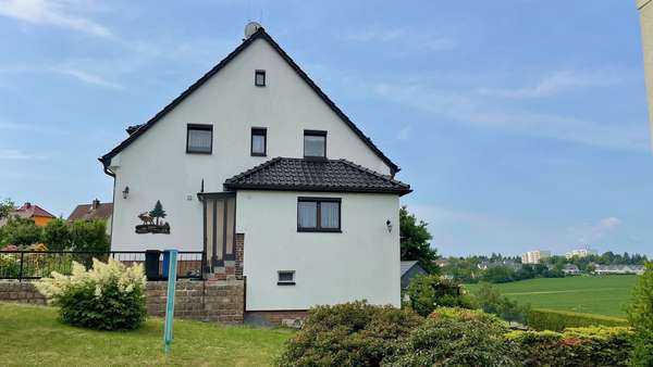 Giebelansicht2 Giebelansicht2 - Doppelhaushälfte in 08412 Werdau mit 110m² kaufen