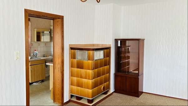 Wohnzimmer im 1.OG Wohnzimmer im 1.OG - Einfamilienhaus in 08132 Mülsen mit 92m² kaufen