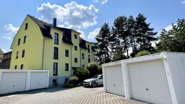 Wohnanlage mit Gargagen - Erdgeschosswohnung in 08062 Zwickau mit 78m² kaufen