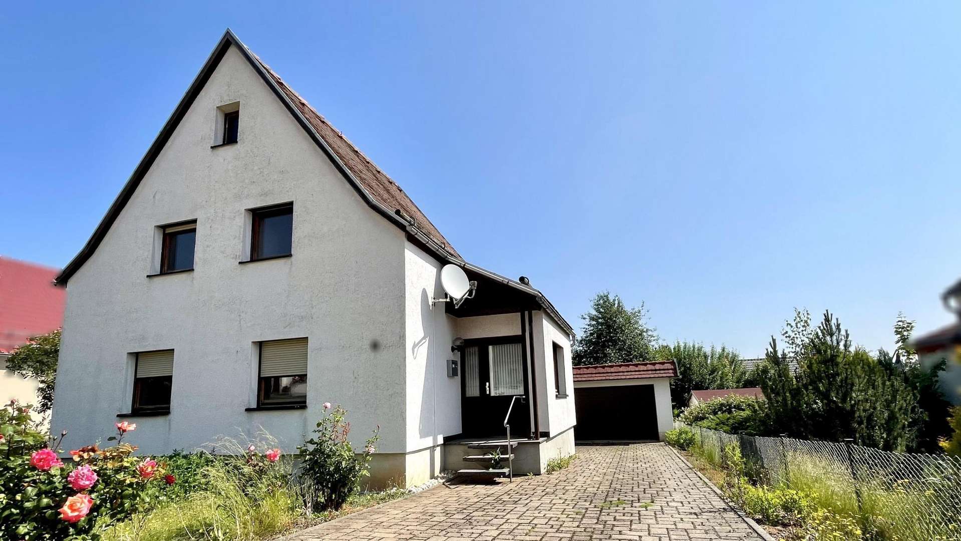Frontansicht Frontansicht - Einfamilienhaus in 08060 Zwickau mit 120m² kaufen