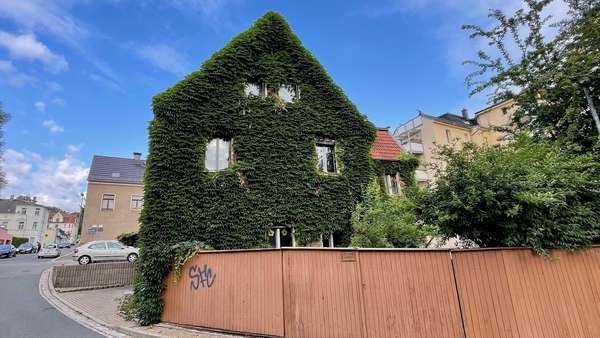 Giebelansicht3 - Einfamilienhaus in 08412 Werdau mit 120m² kaufen