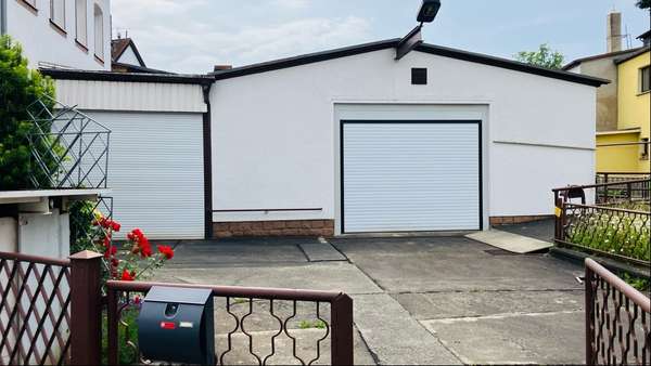 Einfahrt - Einfamilienhaus in 08132 Mülsen mit 120m² kaufen