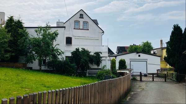 Zufahrt - Einfamilienhaus in 08132 Mülsen mit 120m² kaufen
