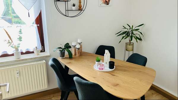 Esszimmer - Dachgeschosswohnung in 08132 Mülsen mit 46m² kaufen