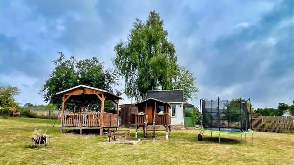 Grundstück Grundstück - Einfamilienhaus in 07987 Mohlsdorf-Teichwolframsdorf mit 120m² kaufen