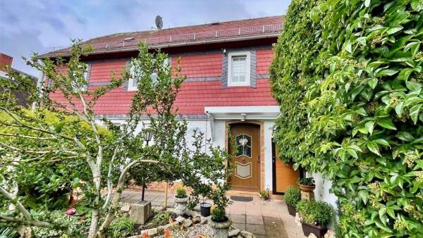 Vorderansicht Vorderansicht - Einfamilienhaus in 07987 Mohlsdorf-Teichwolframsdorf mit 120m² kaufen