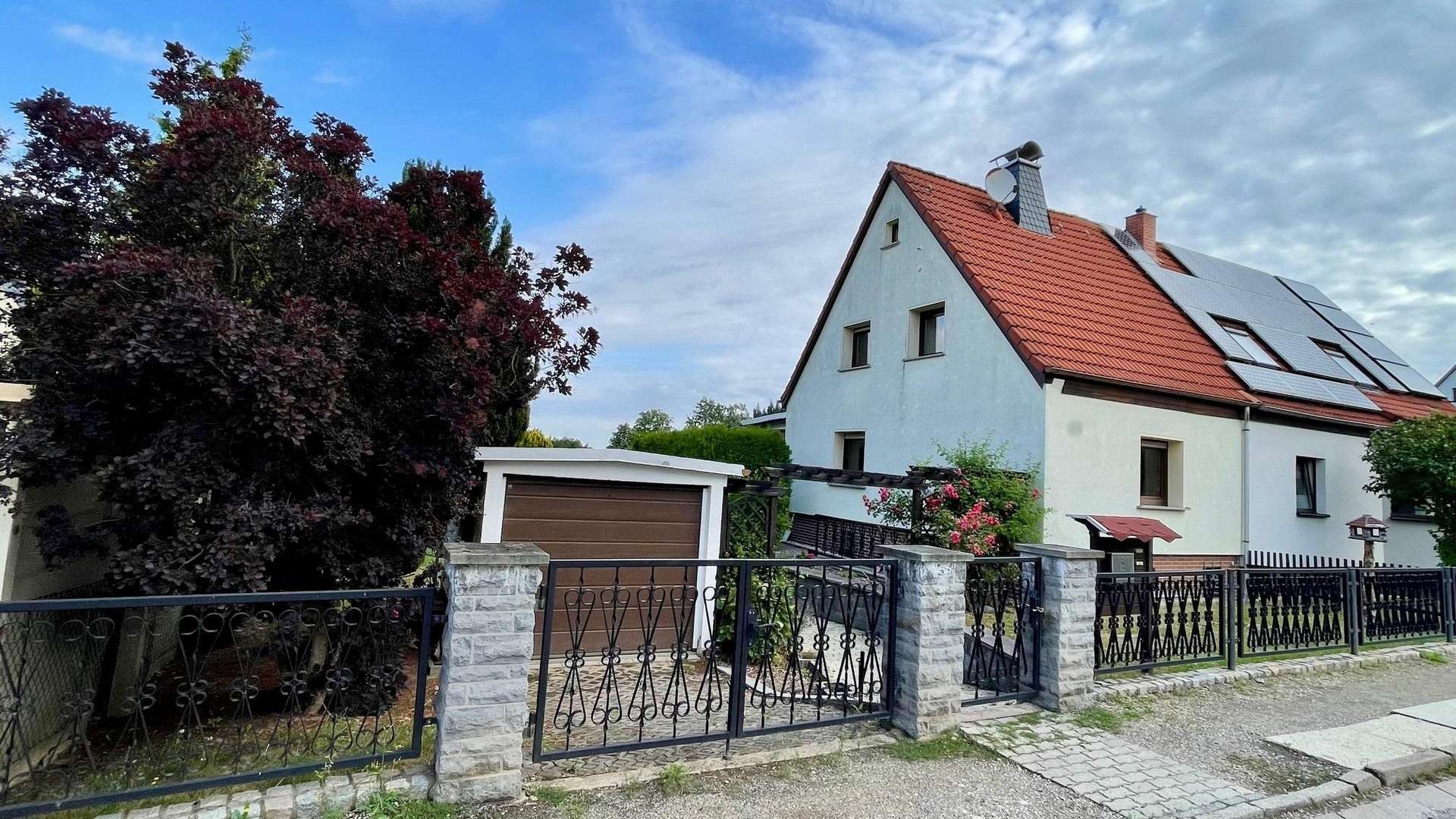 Straßenansicht3 Straßenansicht3 - Doppelhaushälfte in 08412 Werdau mit 70m² kaufen