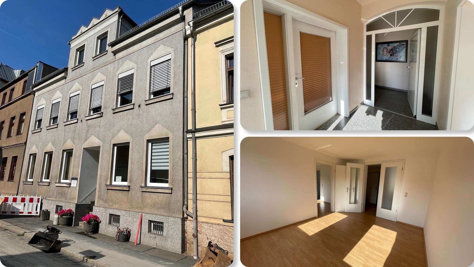 Collage - Mehrfamilienhaus in 08412 Werdau mit 89m² kaufen