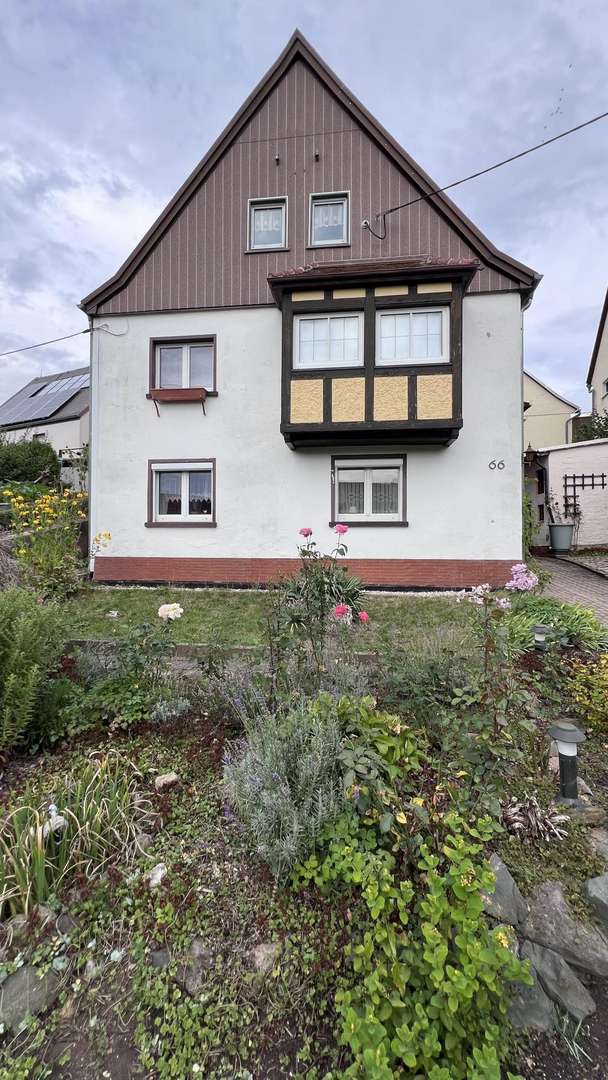 Gebäudeansicht Gebäudeansicht - Einfamilienhaus in 08115 Lichtentanne mit 100m² kaufen
