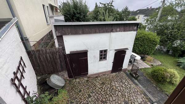 Nebengebäude mit Keller Nebengebäude mit Keller - Einfamilienhaus in 08115 Lichtentanne mit 100m² kaufen