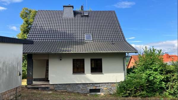 Gebäudeansicht Nord - Einfamilienhaus in 08056 Zwickau mit 120m² kaufen