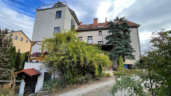 Rückansicht2 Rückansicht2 - Mehrfamilienhaus in 08412 Werdau mit 270m² kaufen