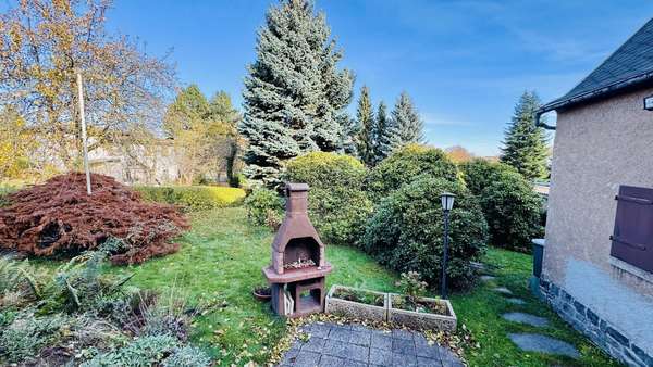 Gartenbereich - Einfamilienhaus in 08062 Zwickau mit 140m² kaufen