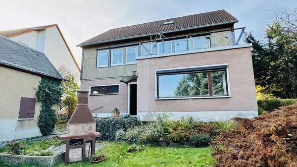 Objektansicht/ Rückseite - Einfamilienhaus in 08062 Zwickau mit 140m² kaufen