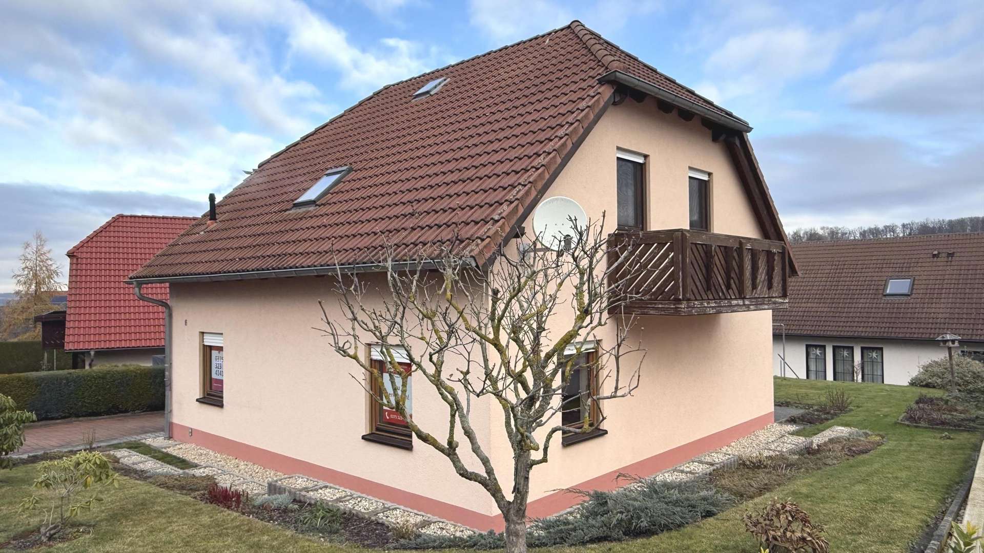 Gebäudeansicht Gebäudeansicht - Einfamilienhaus in 08132 Mülsen mit 103m² kaufen