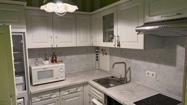 Küche inklusive Einbauschränke Küche inklusive Einbauschränke - Etagenwohnung in 08132 Mülsen mit 69m² kaufen