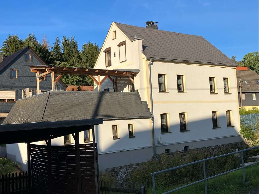 Westansicht - Einfamilienhaus in 08132 Mülsen mit 150m² kaufen