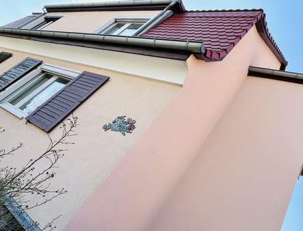 Fassade - Doppelhaushälfte in 08064 Zwickau mit 68m² kaufen
