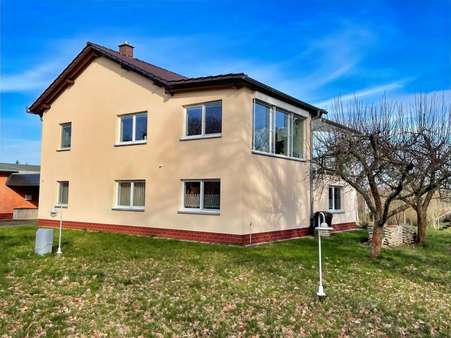 Ansicht West - Einfamilienhaus in 08459 Neukirchen mit 175m² kaufen