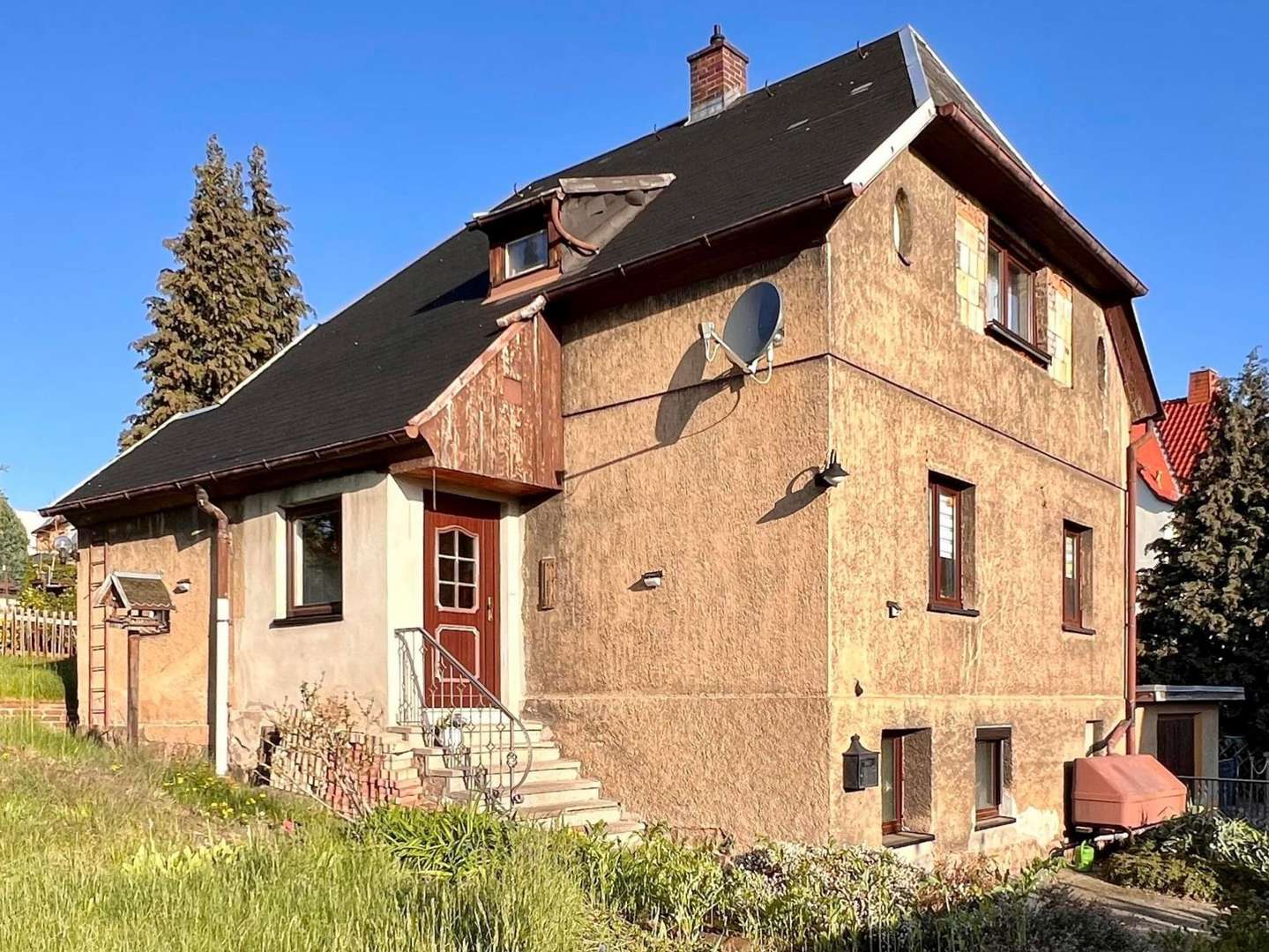 Gebäudeansicht - Einfamilienhaus in 08064 Zwickau mit 97m² kaufen